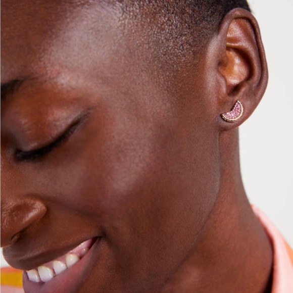 Kate Spade Fruit Salad Pavé Grapefruit Studs Earrings - Picture 4 of 7
